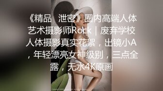 《精品️泄密》圈内高端人体艺术摄影师Rock｜废弃学校人体摄影真实花絮，出镜小A，年轻漂亮女神级别，三点全露，无水4K原画