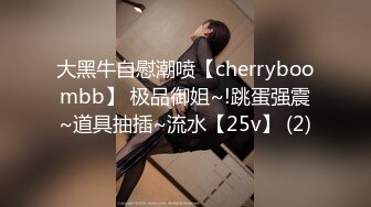 大黑牛自慰潮喷【cherryboombb】 极品御姐~!跳蛋强震~道具抽插~流水【25v】 (2)