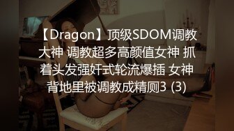 【Dragon】顶级SDOM调教大神 调教超多高颜值女神 抓着头发强奸式轮流爆插 女神背地里被调教成精厕3 (3)