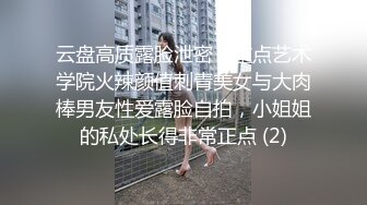 云盘高质露脸泄密！重点艺术学院火辣颜值刺青美女与大肉棒男友性爱露脸自拍，小姐姐的私处长得非常正点 (2)