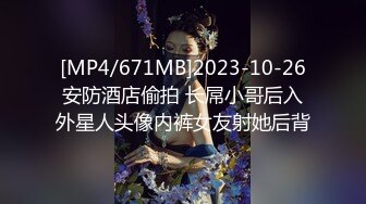 [MP4/671MB]2023-10-26安防酒店偷拍 长屌小哥后入外星人头像内裤女友射她后背