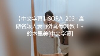 【中文字幕】SORA-203+高傲名媛人妻野外恥辱調教！+鈴木里美[中文字幕]