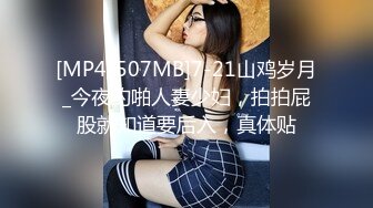 [MP4/507MB]7-21山鸡岁月_今夜约啪人妻少妇，拍拍屁股就知道要后入，真体贴