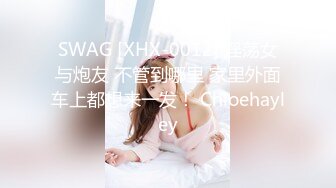 SWAG [XHX-0012] 淫荡女与炮友 不管到哪里 家里外面车上都想来一发！ Chloehayley