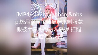 [MP4/ 232M]&nbsp;&nbsp;极品洛丽塔喵喵穿JK制服蒙眼被土豪哥哥后入爆操 扛腿抽插直接内射