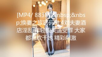 [MP4/ 803M]&nbsp;&nbsp;调教漂亮小姐姐穿上黑丝高跟鞋 尿尿双女舌吻 前后夹击操逼 扶腰站立后入爆插