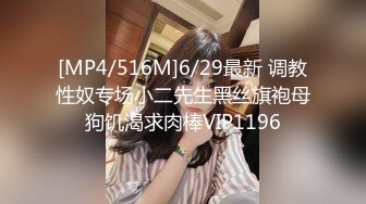 [MP4/516M]6/29最新 调教性奴专场小二先生黑丝旗袍母狗饥渴求肉棒VIP1196