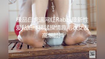 极品白虎逼网红Rabb 最新性爱私拍楼梯猛操情趣毛衣女友 高潮颤抖