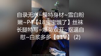 自录无水~模特身材~雪白粉嫩~P4【18宝宝饿了】丝袜长腿特写~爆菊双开~抠逼自慰~白浆多多【11V】 (2)