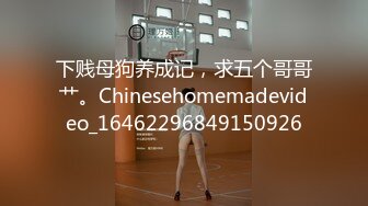 人前女神人后母狗，骚逼清晰露脸调教