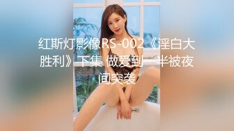 红斯灯影像RS-002《淫白大胜利》下集 做爱到一半被夜间突袭