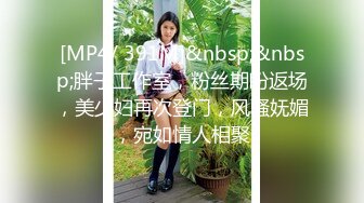 [MP4/ 391M]&nbsp;&nbsp;胖子工作室，粉丝期盼返场，美少妇再次登门，风骚妩媚，宛如情人相聚