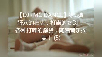 【DJ+MC DANCE】第1弹 狂欢的夜店，打碟的女DJ，各种打碟的骚货，随着音乐摇曳！ (5)