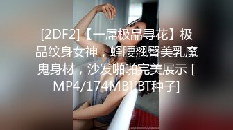 [2DF2]【一屌极品寻花】极品纹身女神，蜂腰翘臀美乳魔鬼身材，沙发啪啪完美展示 [MP4/174MB][BT种子]