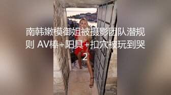 南韩嫩模御姐被摄影团队潜规则 AV棒+阳具+扣穴被玩到哭2