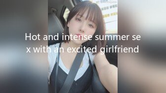 Hot and intense summer sex with an excited girlfriend