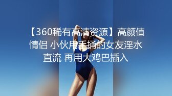 【360稀有高清资源】高颜值情侣 小伙用手捅的女友淫水直流 再用大鸡巴插入