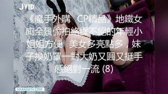 《魔手外購☀CP精品》地鐵女廁全景偸拍絡繹不絕的年輕小姐姐方便☀美女多亮點多，妹子換奶罩一對大奶又圓又挺手感絕對一流 (8)