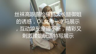 丝袜高跟露脸极品大长腿御姐的诱惑，OL女神一字马展示，互动狼友撩骚不断，精彩又刺激揉奶玩逼特写展示