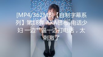 [MP4/362MB]【自制字幕系列】第18弹 AKA吕布-电话少妇 一边艹逼一边打电话，太刺激了