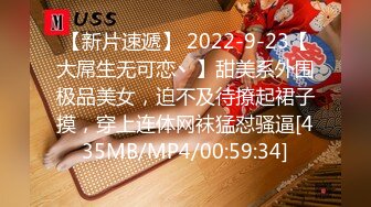 【新片速遞】 2022-9-23【大屌生无可恋丶】甜美系外围极品美女，迫不及待撩起裙子摸，穿上连体网袜猛怼骚逼[435MB/MP4/00:59:34]