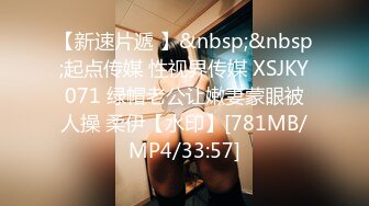 【新速片遞 】&nbsp;&nbsp;起点传媒 性视界传媒 XSJKY071 绿帽老公让嫩妻蒙眼被人操 柔伊【水印】[781MB/MP4/33:57]