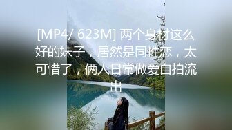 [MP4/ 623M] 两个身材这么好的妹子，居然是同性恋，太可惜了，俩人日常做爱自拍流出