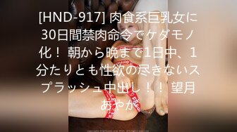 [HND-917] 肉食系巨乳女に30日間禁肉命令でケダモノ化！ 朝から晩まで1日中、1分たりとも性欲の尽きないスプラッシュ中出し！！ 望月あやか