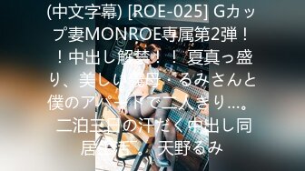 (中文字幕) [ROE-025] Gカップ妻MONROE専属第2弾！！中出し解禁！！ 夏真っ盛り、美しい義母・るみさんと僕のアパートで二人きり…。 二泊三日の汗だく中出し同居生活―。 天野るみ