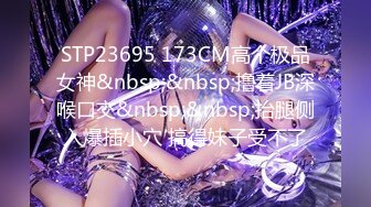 STP23695 173CM高个极品女神&nbsp;&nbsp;撸着JB深喉口交&nbsp;&nbsp;抬腿侧入爆插小穴 搞得妹子受不了