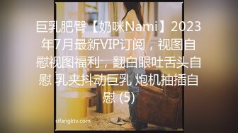 巨乳肥臀【奶咪Nami】2023年7月最新VIP订阅，视图自慰视图福利，翻白眼吐舌头自慰 乳夹抖动巨乳 炮机抽插自慰 (5)