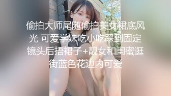 偷拍大师尾随偷拍美女裙底风光 可爱学妹吃小吃踩到固定镜头后捂裙子+靓女和闺蜜逛街蓝色花边内可爱